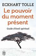 Couverture du livre 'Le Pouvoir du moment présent' d’Eckhart Tolle.