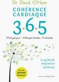 Couverture du livre 'La cohérence cardiaque' de David O’Hare.