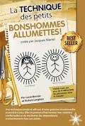 Couverture du livre 'La technique des petits bonhommes allumettes' de Lucie Bernier et Robert Lenghan.