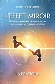 Couverture du livre 'L’effet miroir' de Géraldine Bergon.