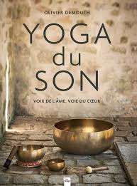 Couverture du livre 'Yoga du son' d’Olivier Demouth.
