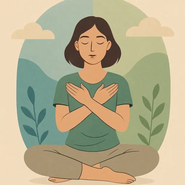 Auto-stimulation bilatérale : calmer le stress et les émotions