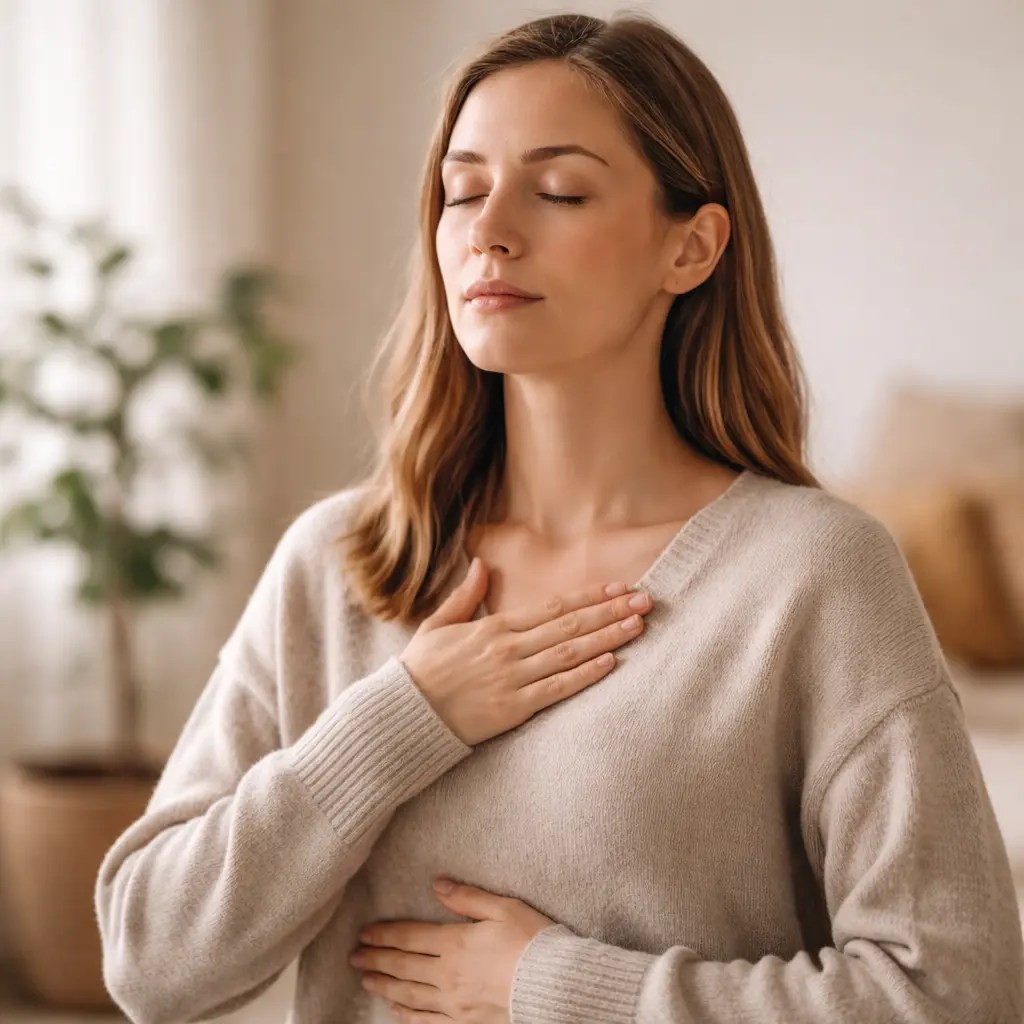Exercice de respiration pour réguler le stress